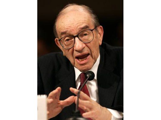 Greenspan admite que no vio venir la crisis de hipotecas