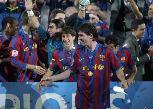 Messi y Barcelona ganan todo lo que juegan y son campeones del mundo (foto 24)