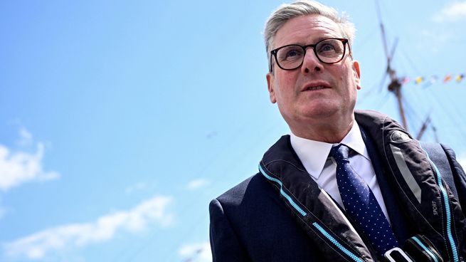 La victoria de Keir Starmer le puso a fin a 14 años de gobierno conservador británico. 