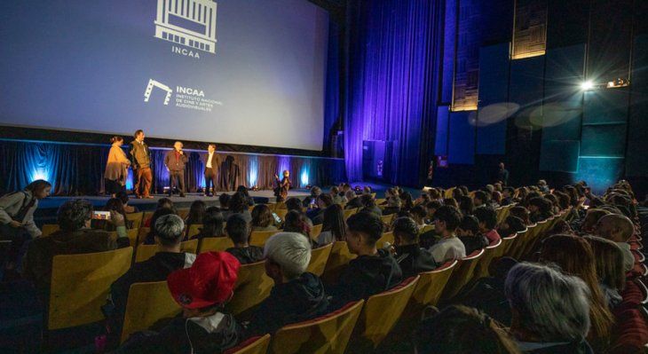 El Gaumont  garantiza y fomenta la exhibición de películas nacionales y coproducciones.