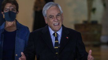El presidente de Chile, Sebastián Piñera.