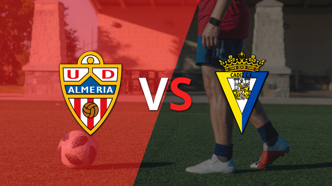Por la fecha 38, Almería recibirá a Cádiz