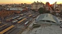 comienzan obras de seguridad vial en el centro de trasbordo constitucion