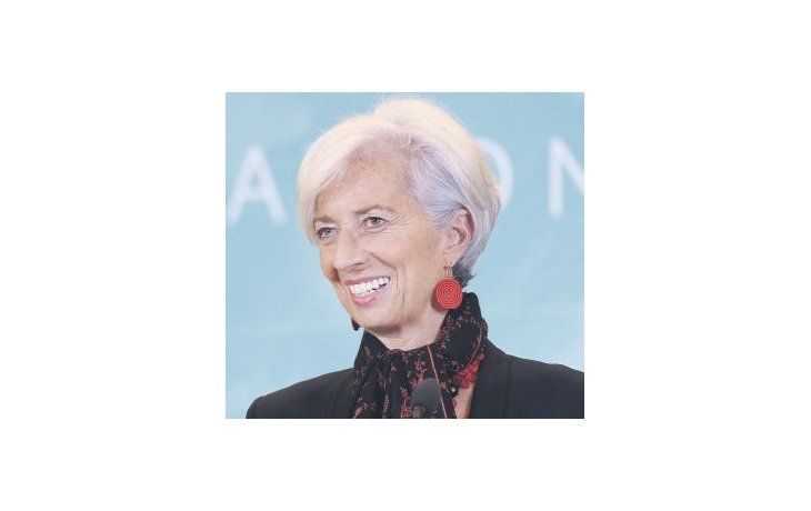 Christine Lagarde, titular del FMI, no ocultó ayer su satisfacción al anunciar el ingreso del yuan a la canasta de monedas del FMI.