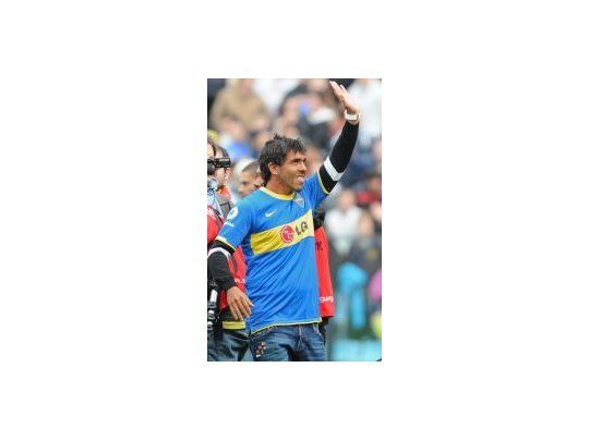 Regreso. Tevez estará nuevamente en la Bombonera para la despedida de Palermo.