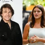 Tom Cruise y su hija Suri.