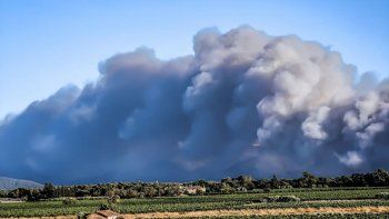 Incendios en Francia.