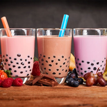 El bubble tea se popularizó primero en Asia y después llegó a Europa, Estados Unidos y América Latina. El bubble tea se popularizó primero en Asia y después llegó a Europa, Estados Unidos y América Latina.