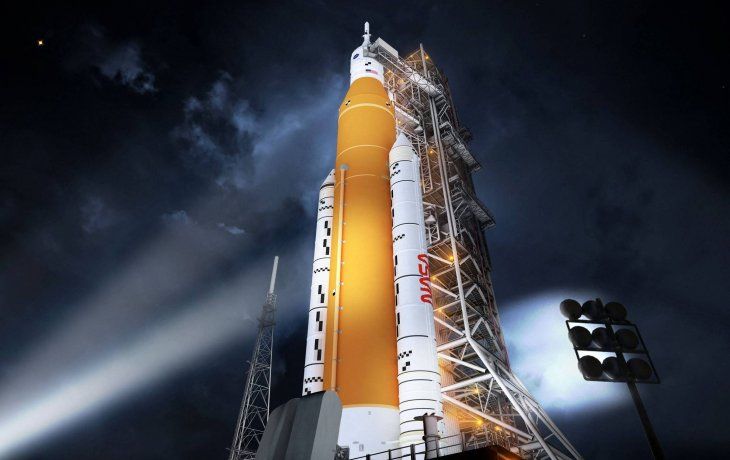 El objetivo de la NASA era lanzar Artemis 1 a mediados de junio, pero con las dificultades encontradas será difícil concretar ese plan antes de julio.