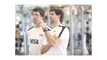 ámbito.com | Santiago Phelan y Martín Mackey, en los Estados Unidos con Los Pumas.