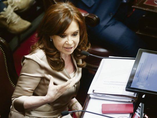 desafuero. El del caso GNL es un nuevo procesamiento para Cristina de Kirchner cuya prisión deberá tramitar a través del Senado. Es el tercero.