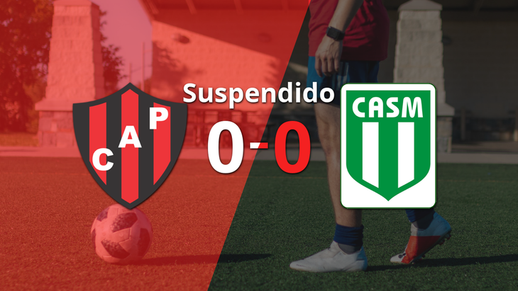 El Patrón y San Miguel no pudieron seguir jugando en el estadio Presbítero Bartolomé Grella