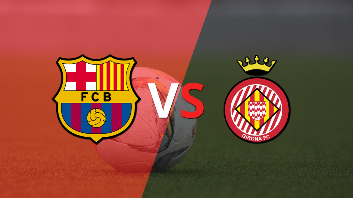 Barcelona does not want to give up the lead against Girona