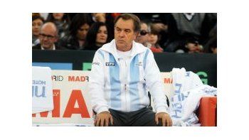 Ogulloso. Modesto Vázquez, como todo el equipo argentino, se fue conforme por la actuación en la final de la Davis.