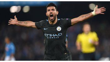 Agüero marcó el gol que necesitaba para quedar en la historia del City