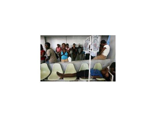 El balance de muertos por la epidemia de cólera en Haití subió a 1.186.