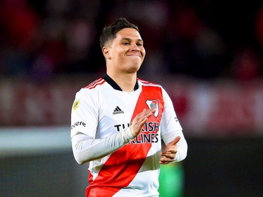 Juanfer Quintero se acerca a River.