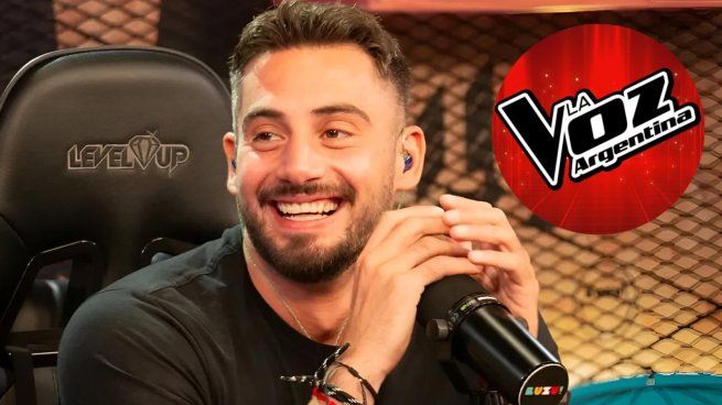 Nico Occhiato será el nuevo conductor de La Voz Argentina, que este año suma un streaming en simultáneo por Luzu TV y Telefe.