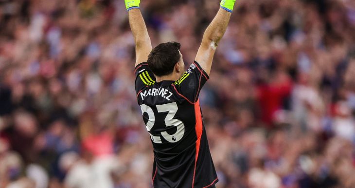 Draw Martínez was the title in the victory of Aston Villa.