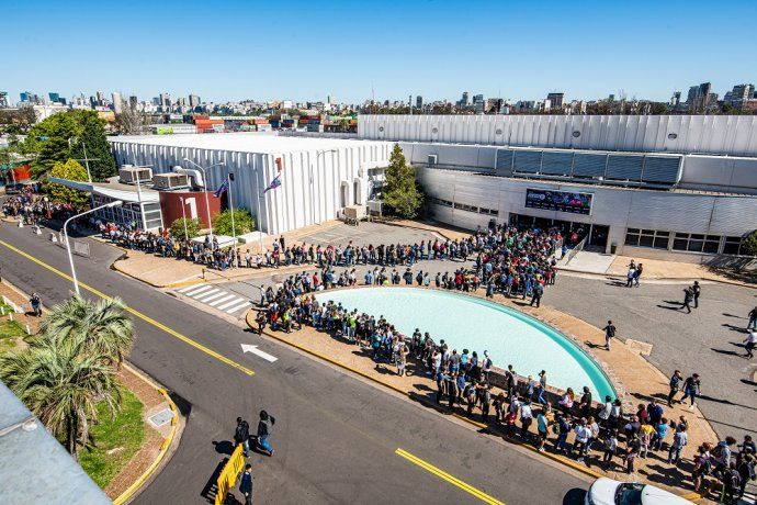 Entrada de la 5ta. edición de Argentina Game Show en el Centro Costa Salguero. 