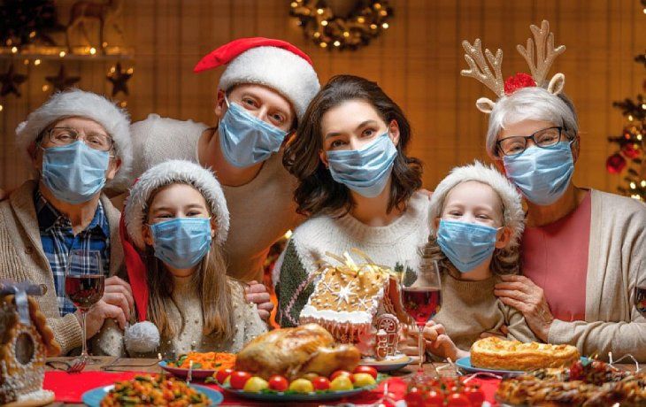 ámbito.com | Mesa Navideña Navidad 2020.jpg