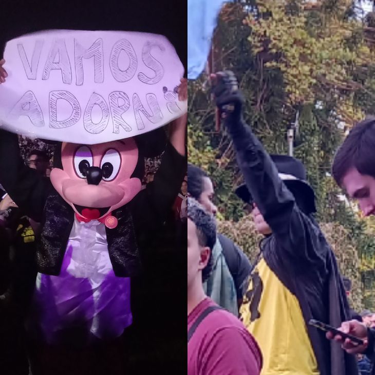 Mickey Mouse y el Zorro. Mickey Mouse y el Zorro.