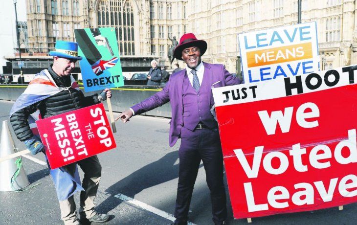 La UE evalúa darle un año de prórroga al Reino Unido para el Brexit