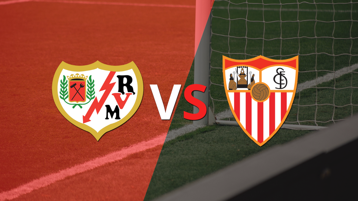 Rayo Vallecano and Sevilla face each other for date 22
