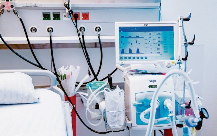 ámbito.com | Respiradores