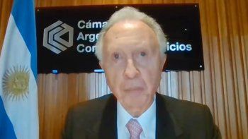 El presidente de la CAC, Jorge Di Fiori.