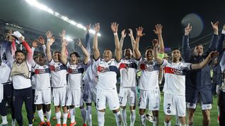 PSG llegó a su tercera semifinal de Champions en cinco años.