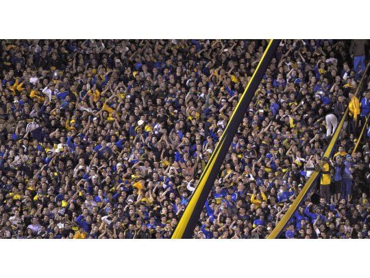 La hinchada celebró que la Selección vuelva a la Bombonera.
