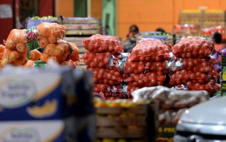 Cámaras de operadores mayoristas retrotraen los precios de frutas y verduras
