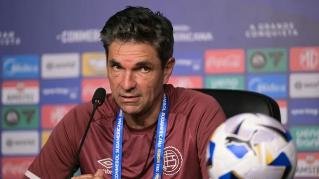 Pellegrino se mostró confiado busca mi primer título como técnico.