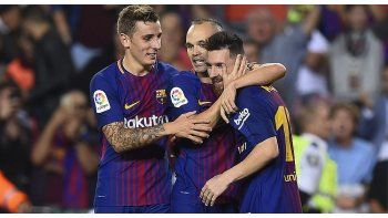 Barcelona mantiene su andar casi perfecto para seguir en lo más alto