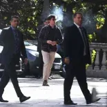 El asesor presidencial, Santiago Caputo. El asesor presidencial, Santiago Caputo.