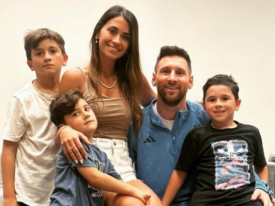 El tierno saludo de Leo Messi: El sueño que siempre perseguí por fin se ...