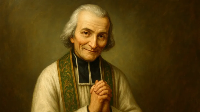 San Juan María Vianney.