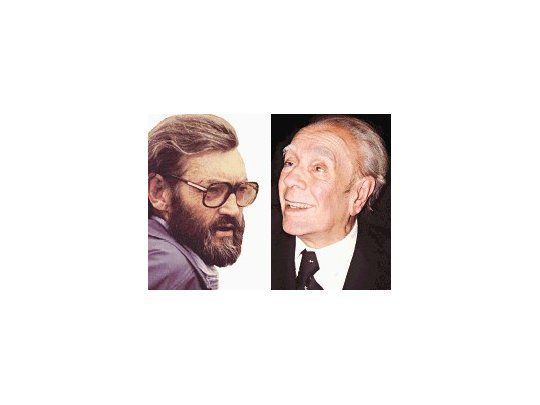 Cortázar y Borges.