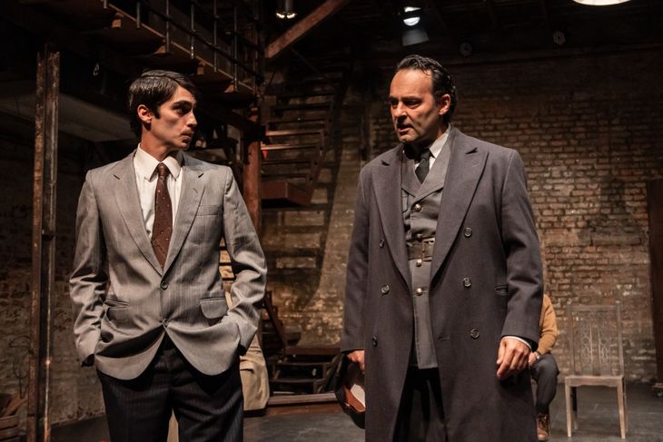 Santiago Lozano y Rubén De la Torre en Santiago Lozano y Rubén De la Torre en