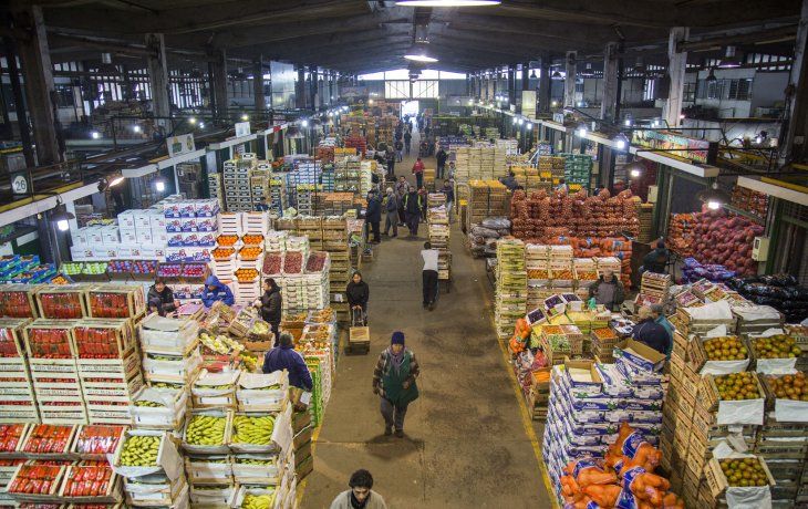 Las frutas y verduras fueron el rubro en el que más impactó la inflación.