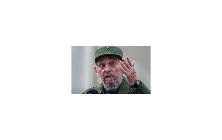 En las calles de la isla había expectativa por la aparición de Fidel