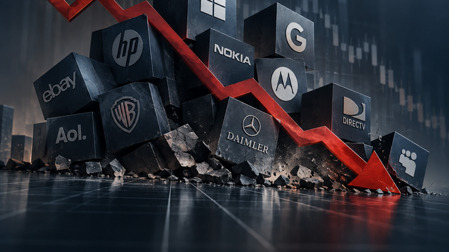 Las decisiones de expansión, adquisición y transformación tecnológica pueden terminar siendo mucho más costosas de lo previsto, incluso para las empresas con mayores recursos financieros del mundo.