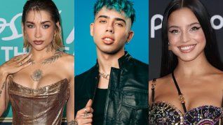 María Becerra, Luck Ra y Emilia Mernes, protagonistas musicales del año en la Argentina.