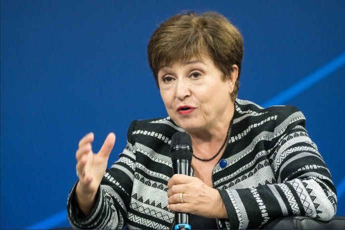 La titular del FMI, Kristalina Georgieva.