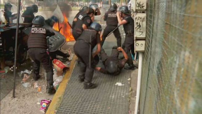 Incidentes ante el Congreso.&nbsp;