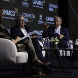 Raúl Jalil y Rolando Figueroa disertaron en Camarco. Raúl Jalil y Rolando Figueroa disertaron en Camarco.