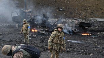 dramatica jornada en kiev: ya son los 198 civiles ucranianos muertos tras el ataque ruso
