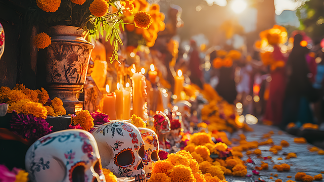 Día de Muertos 2024.