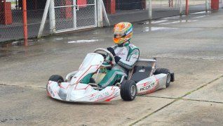 Franco Colapinto volvió a sus orígenes Franco Colapinto volvió a sus orígenes